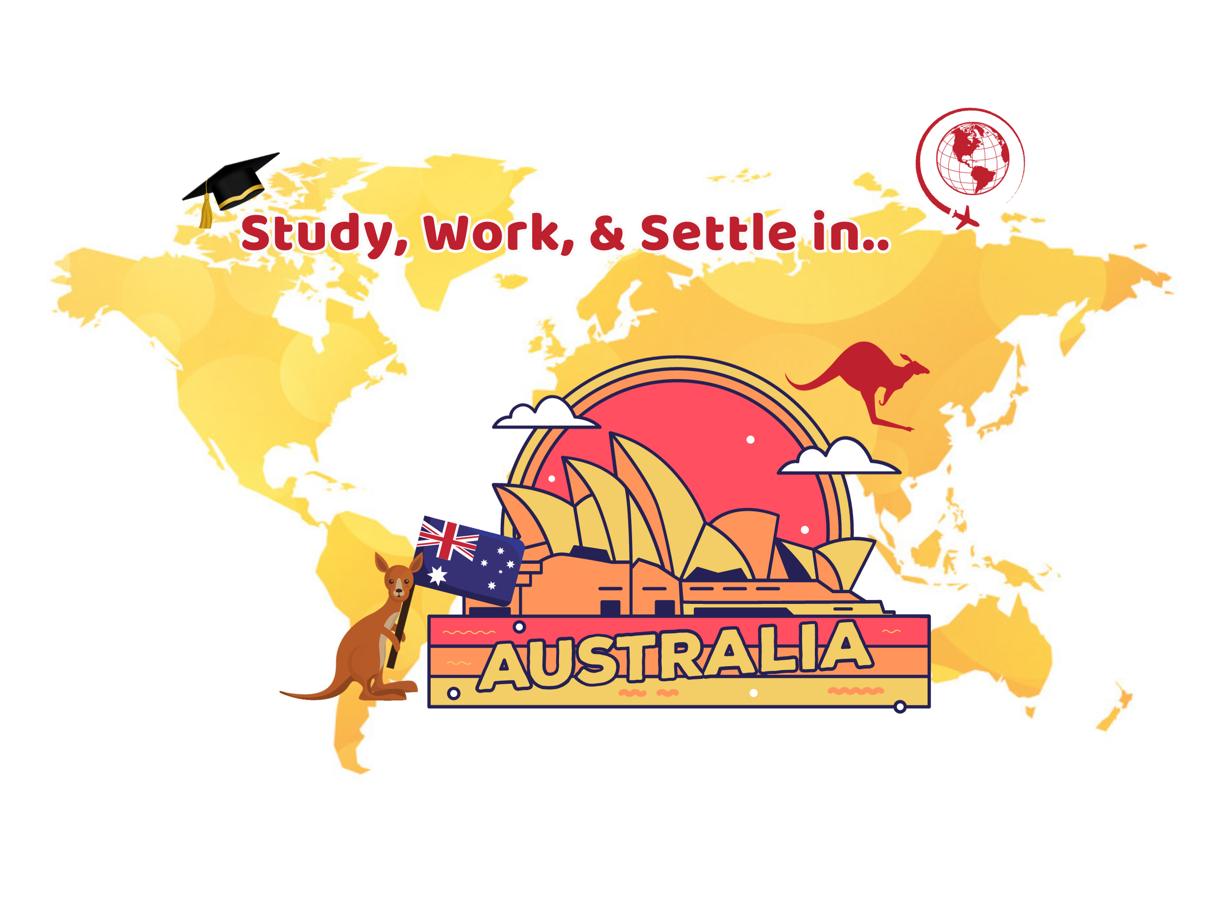 Study, Work, Live in Australia